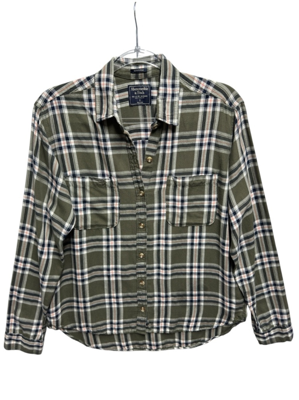 Cotton Knit Boyfriend Fit Gauze Flannel Chambray Plaid Checkered Shacket Shirt